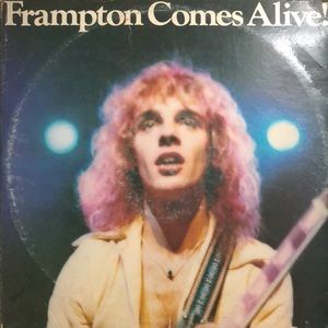 Peter Frampton Comes Alive Double Vinyl Lp Set